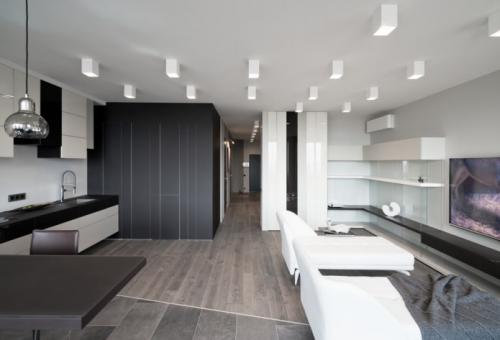 Идеи для максимизации пространства: дизайн кухни-гостиной на 20 квадратных метрах 16 Идеи для максимизации пространства: дизайн кухни-гостиной на 20 квадратных метрах 16