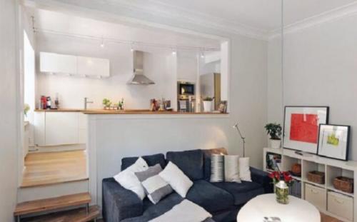 Идеи для максимизации пространства: дизайн кухни-гостиной на 20 квадратных метрах 03 Идеи для максимизации пространства: дизайн кухни-гостиной на 20 квадратных метрах 03