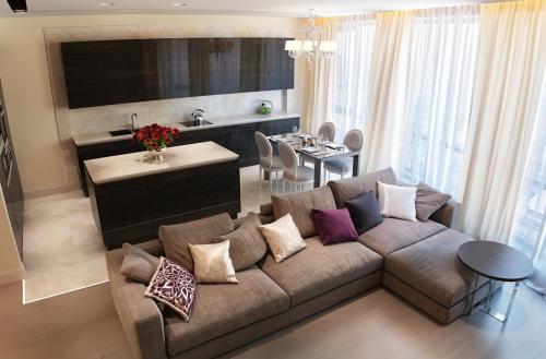 Идеи для оформления кухни-гостиной на 20 кв.м: советы дизайнера 04 Идеи для оформления кухни-гостиной на 20 кв.м: советы дизайнера 04