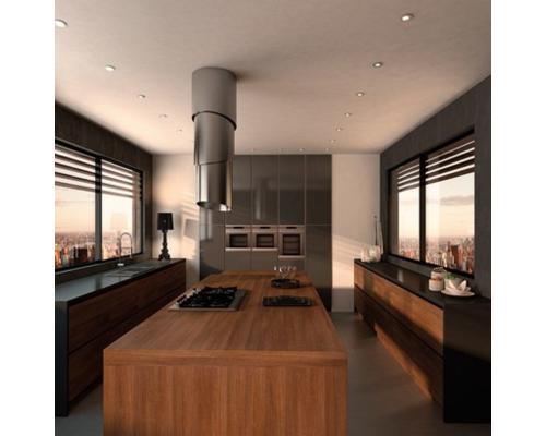 Идеи для создания функционального разделения кухни и жилой зоны в студии 19