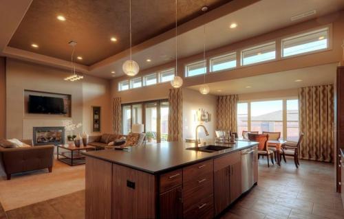 Преимущества и недостатки кухни-студии, объединенной с гостиной 01 Преимущества и недостатки кухни-студии, объединенной с гостиной 01