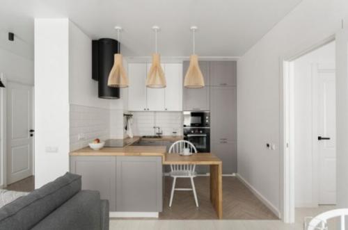 Идеи для максимизации пространства: дизайн кухни-гостиной на 20 квадратных метрах 04 Идеи для максимизации пространства: дизайн кухни-гостиной на 20 квадратных метрах 04