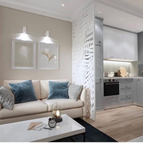 Как создать уютную кухню-гостиную на 16 кв м с диваном: 28 идей и советов 09