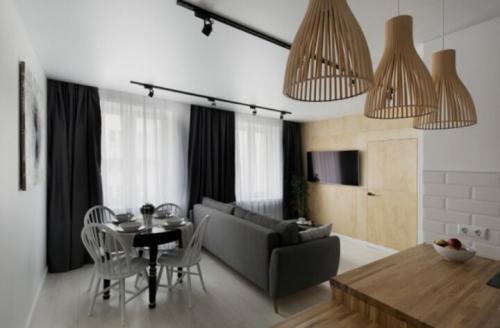 Идеи для максимизации пространства: дизайн кухни-гостиной на 20 квадратных метрах 01 Идеи для максимизации пространства: дизайн кухни-гостиной на 20 квадратных метрах 01