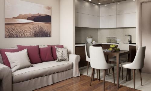 Как создать уютную кухню-гостиную на 16 кв м с диваном: 28 идей и советов 07