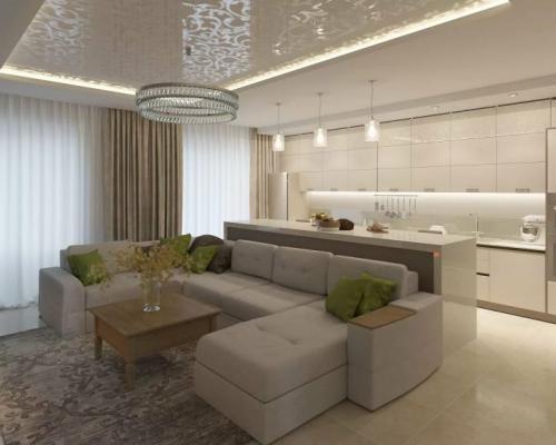 Преимущества и недостатки кухни-студии, объединенной с гостиной 04 Преимущества и недостатки кухни-студии, объединенной с гостиной 04