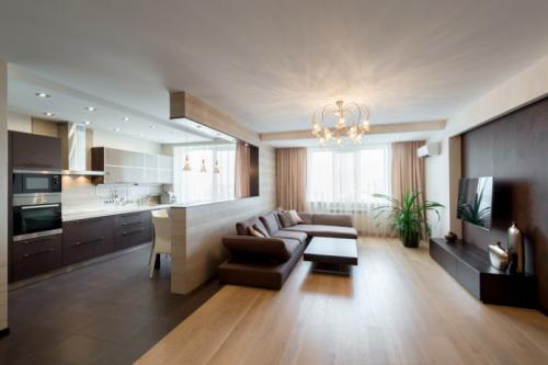 Идеи для максимизации пространства: дизайн кухни-гостиной на 20 квадратных метрах 12 Идеи для максимизации пространства: дизайн кухни-гостиной на 20 квадратных метрах 12