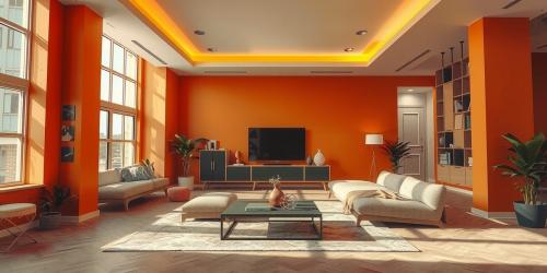 Дизайн однокомнатной квартиры 2025: как сделать пространство современным и уютным 07