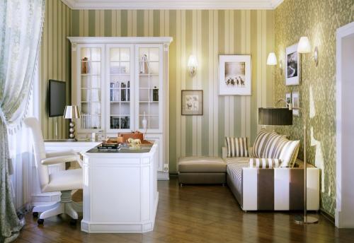 Как оформить однокомнатную квартиру дешево и стильно 06