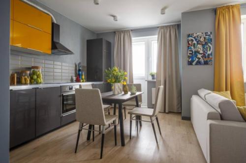 Как создать иллюзию большего пространства в 1-комнатной квартире с помощью дизайна. 70+ идей зонирования однокомнатной квартиры