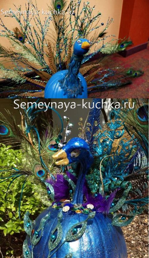 Поделка из тыквы черепаха. Поделки из ТЫКВЫ (84 фото) для сада и школы.