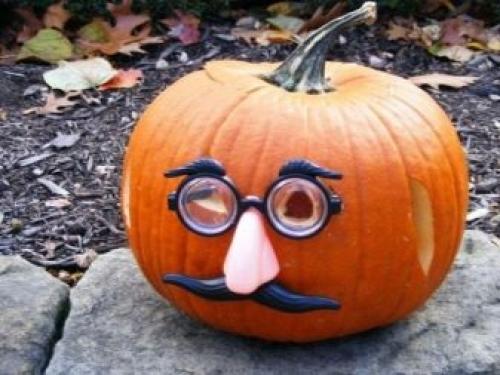 Осенние поделки из тыквы. Идеи для детского сада 01