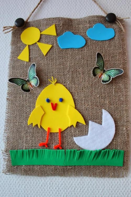 Поделки в детский сад и школу. Поделки на Пасху 2023 своими руками: 210 фото лучших идей для детей в школу и садик 17