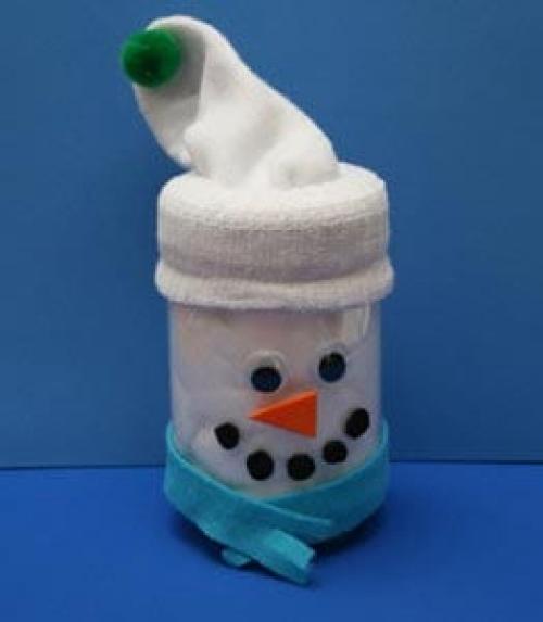 Поделка в детский сад зимушка зима. Зимние поделки в детский сад: 100 мастер-классов с пошаговым фото