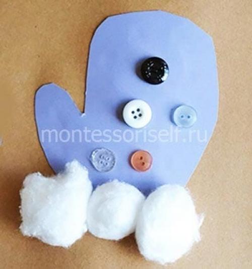 Поделка в детский сад зимушка зима. Зимние поделки в детский сад: 100 мастер-классов с пошаговым фото