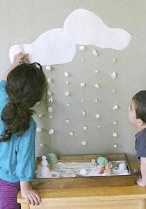 Поделка в детский сад зимушка зима. Зимние поделки в детский сад: 100 мастер-классов с пошаговым фото