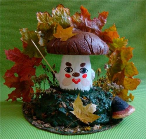 Поделка в детский сад осень. Все новинки осенних поделок для детского сада и школы