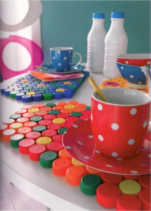 Поделки в детский сад своими руками из пластиковых крышек. Что ещё можно изготовить? 38