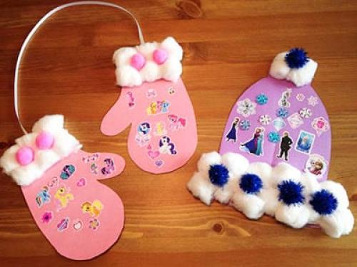 Поделка в детский сад зимушка зима. Зимние поделки в детский сад: 100 мастер-классов с пошаговым фото