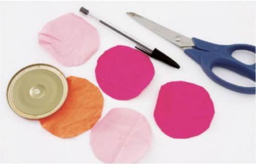 Поделки из крышек от банок. Иде.  Подставки под посуду (+ мастер-класс)