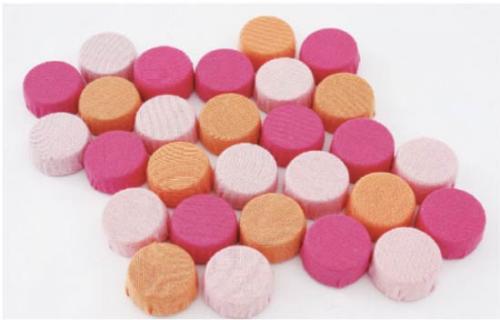 Поделки из крышек от банок. Иде.  Подставки под посуду (+ мастер-класс)