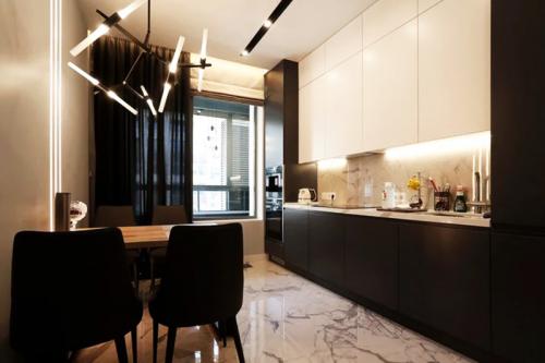 Как организовать освещение в объединенном пространстве. Освещение функциональных зон квартиры