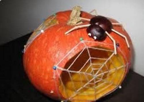 Поделки из тыквы своими руками. Поделки своими руками из тыквы на выставку в школу 36