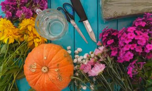 Поделки из тыквы и кабачка. Осенние поделки из тыквы в школу своими руками