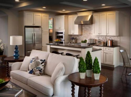 Идеальная планировка: как совместить кухню и гостиную в одном пространстве 03