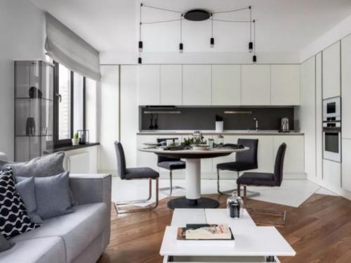 Идеальная планировка: как совместить кухню и гостиную в одном пространстве 33