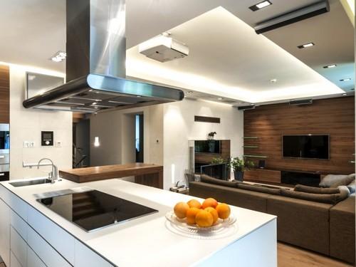 Идеальная планировка: как совместить кухню и гостиную в одном пространстве 05