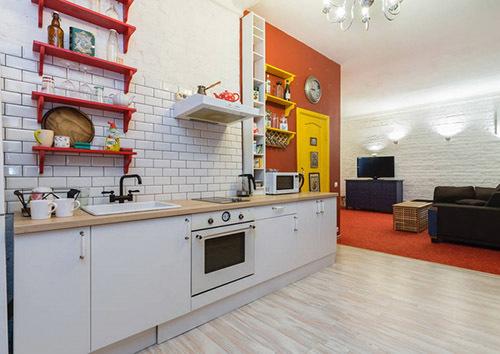 Идеальная планировка: как совместить кухню и гостиную в одном пространстве 25