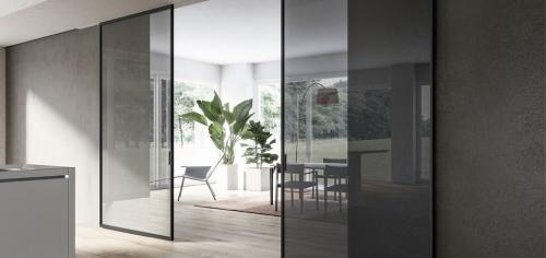 Как использовать раздвижные системы и раздвижные перегородки для создания удобства в кухне-гостиной. Раздвижные перегородки в интерьере: особенности, советы по выбору материалов и механизмов