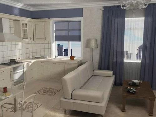 Идеальная планировка: как совместить кухню и гостиную в одном пространстве 27