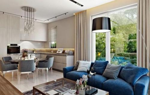 Идеальная планировка: как совместить кухню и гостиную в одном пространстве 36