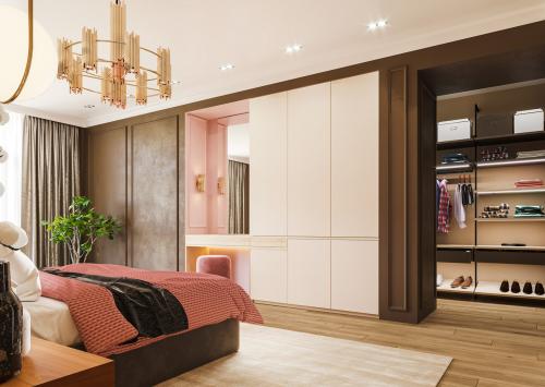 Как выбрать мебель для маленькой квартиры, чтобы не загромоздить пространство. Встроенная мебель делает комнату просторной!