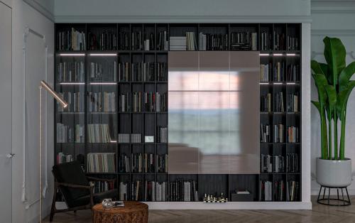 Как выбрать мебель для маленькой квартиры, чтобы не загромоздить пространство. Встроенная мебель делает комнату просторной!