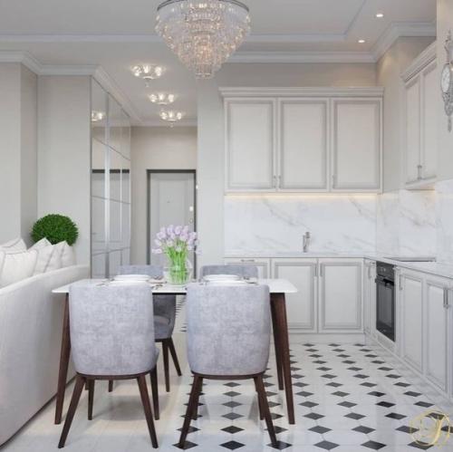 Мы хотим поделится с вами проектом кухни - гостинной. 04