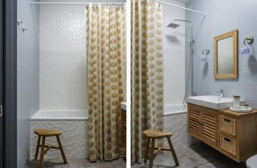 Колоритный интерьер однокомнатной квартиры 43 кв. 08