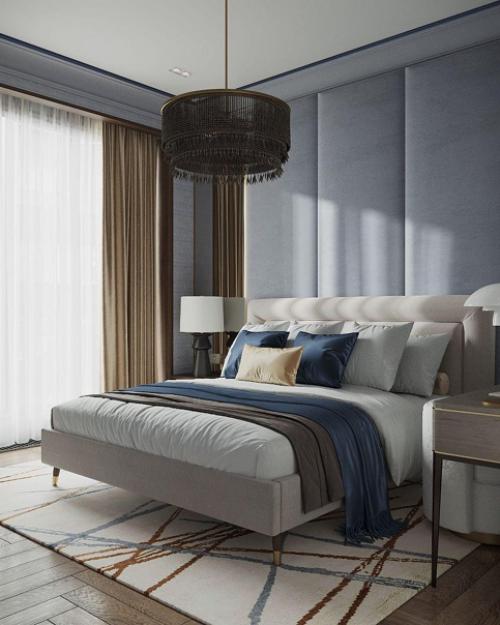 Дизайн в спокойных природных оттенках выполнен. 02