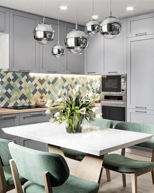 Оцените интерьер квартиры.