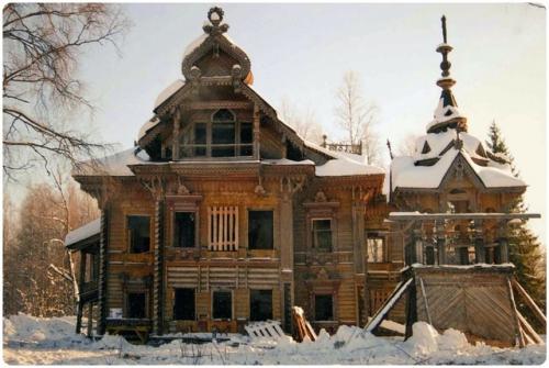 Реставрация терема в Асташово. 03