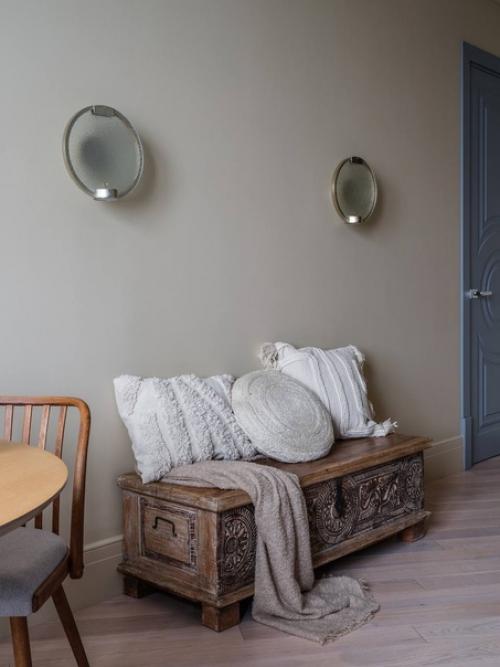 Колоритный интерьер однокомнатной квартиры 43 кв. 04