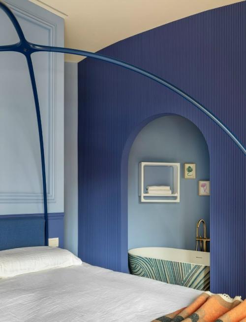 Секрет выразительного интерьера без лишних деталей. 05