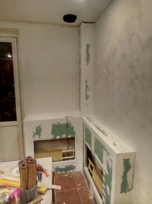 Кухонный уголок своими руками! 01