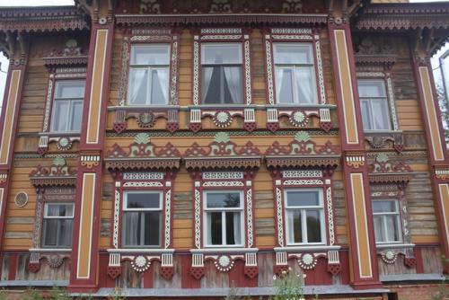 Реставрация терема в Асташово. 06