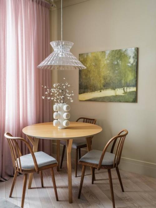 Колоритный интерьер однокомнатной квартиры 43 кв. 02