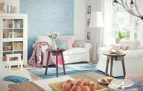 Интерьер в стиле мятный триумф. 02