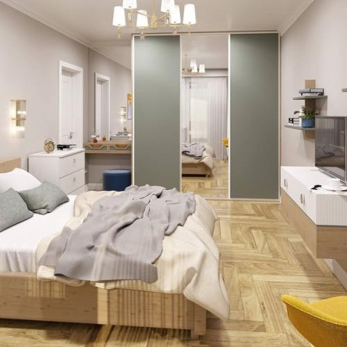 Дизайн - проект двухкомнатной квартиры. 04