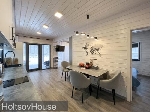 Уютнейший интерьер растущего дома из 3 модулей - всего на 48 кв. 03